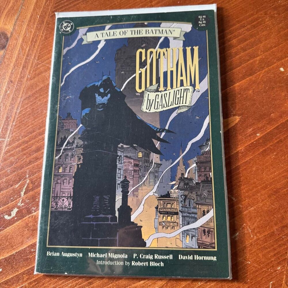 Gotham by Gaslight Brian Augustyn Edition First Print February 1989